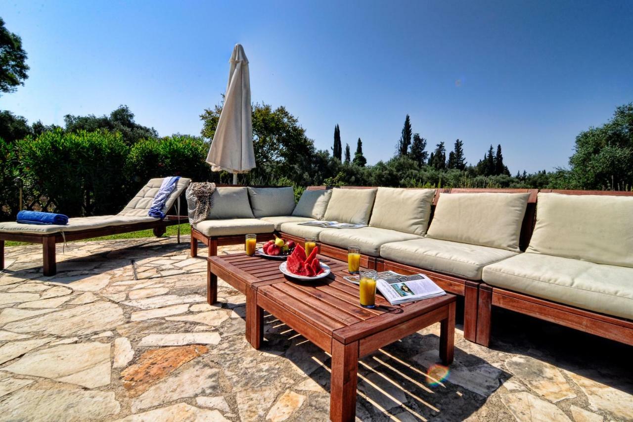 Stone Rose Villa Ágios Ioánnis Exterior photo