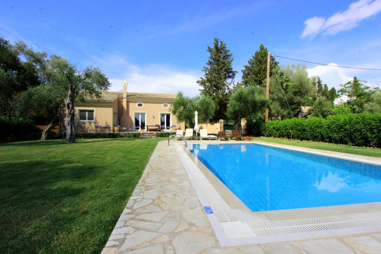 Stone Rose Villa Ágios Ioánnis Exterior photo